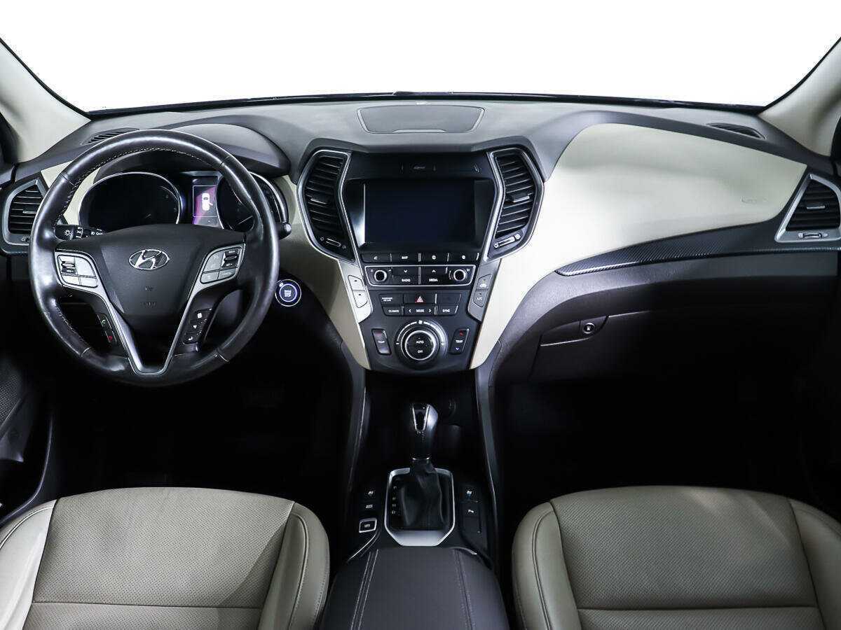 Купить Hyundai Santa Fe с пробегом. Фото: #10
