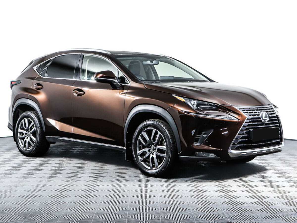 Купить Lexus NX с пробегом. Фото: #2