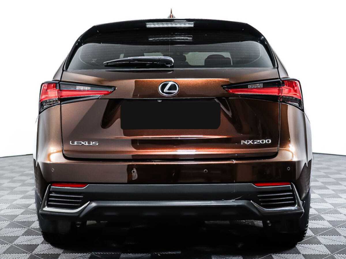 Купить Lexus NX с пробегом. Фото: #5