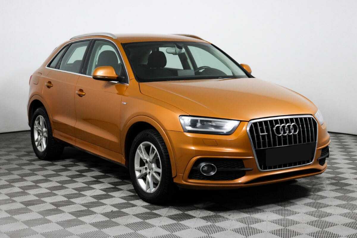 Купить Audi Q3 с пробегом. Фото: #2