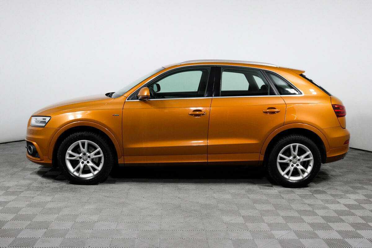 Купить Audi Q3 с пробегом. Фото: #7