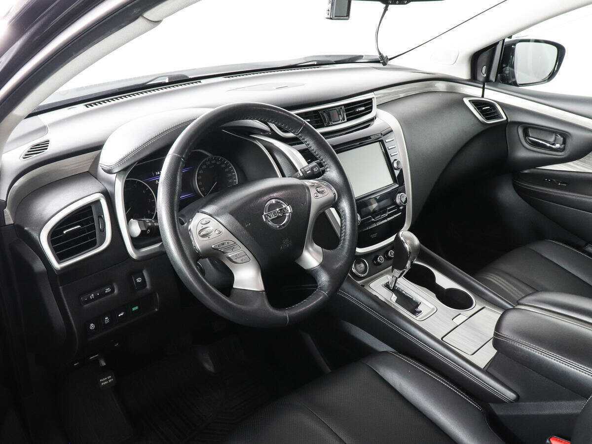 Купить Nissan Murano с пробегом. Фото: #8