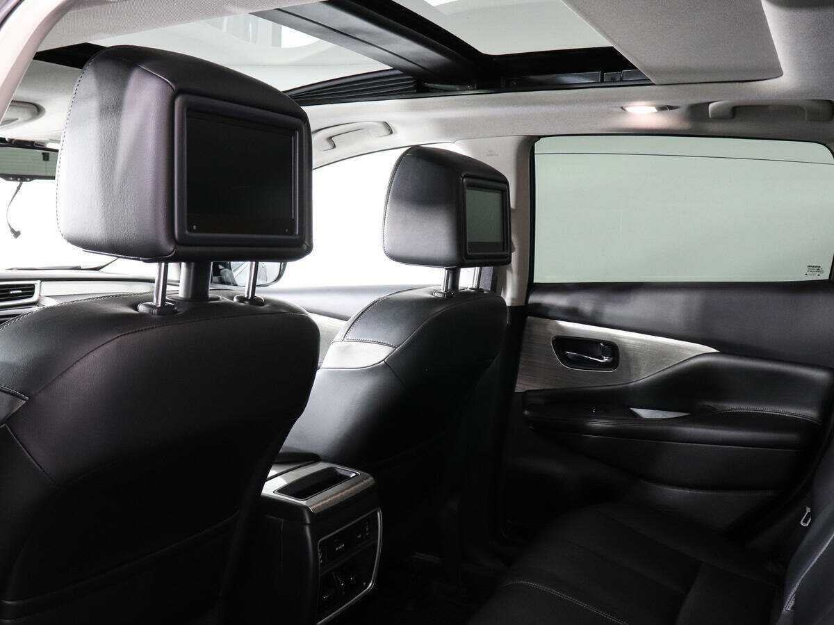 Купить Nissan Murano с пробегом. Фото: #11