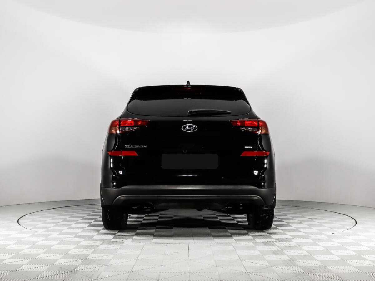 Купить Hyundai Tucson с пробегом. Фото: #5