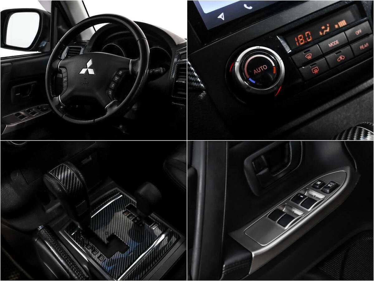 Купить Mitsubishi Pajero с пробегом. Фото: #14