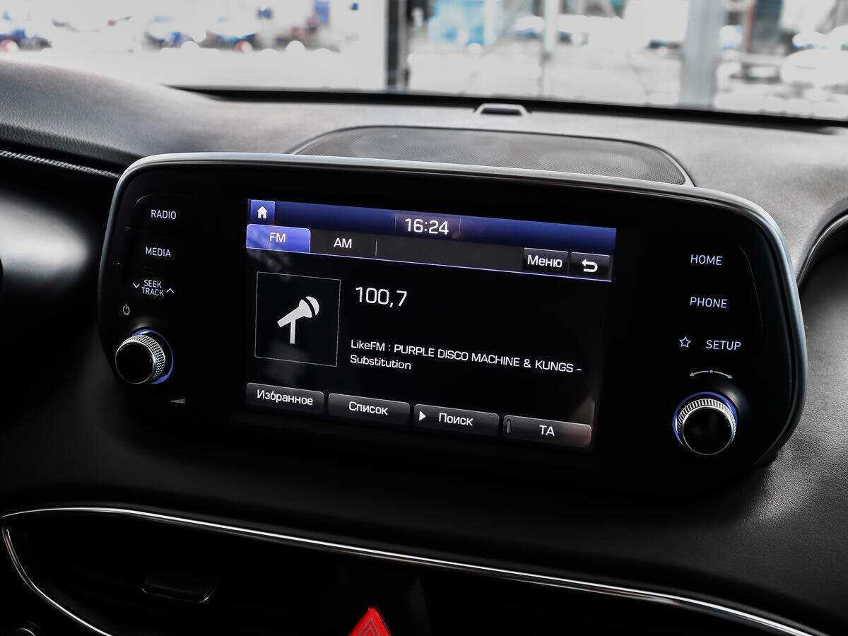 Купить Hyundai Santa Fe с пробегом. Фото: #14