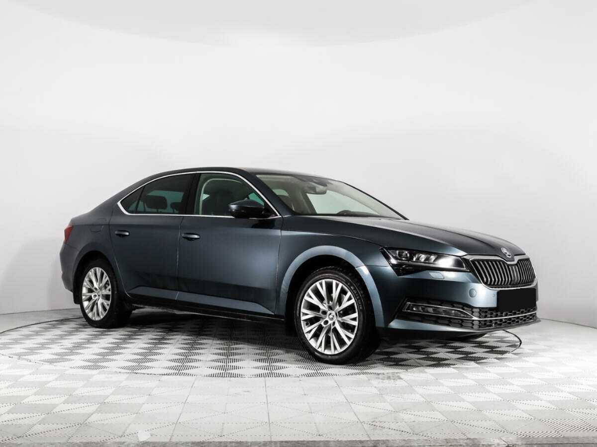 Купить Skoda Superb с пробегом. Фото: #2