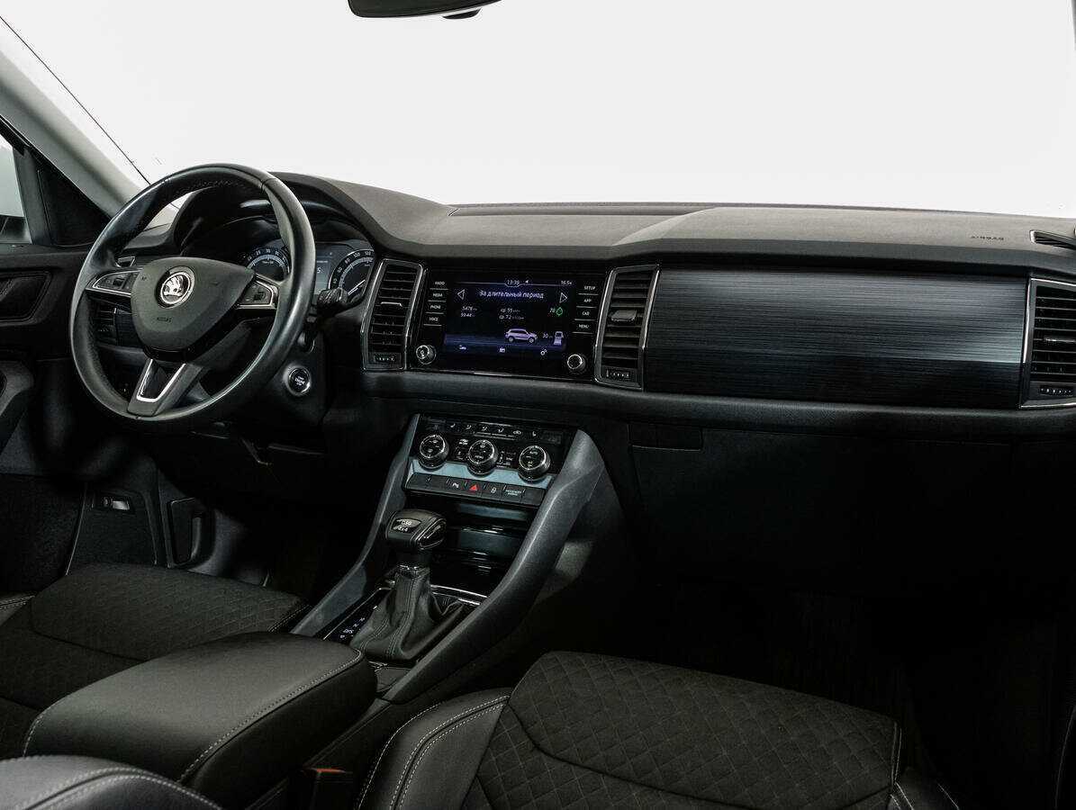 Купить Skoda Kodiaq с пробегом. Фото: #6