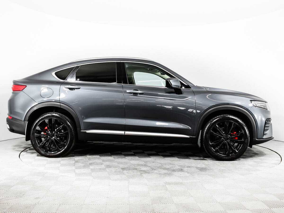 Купить Geely Tugella с пробегом. Фото: #3