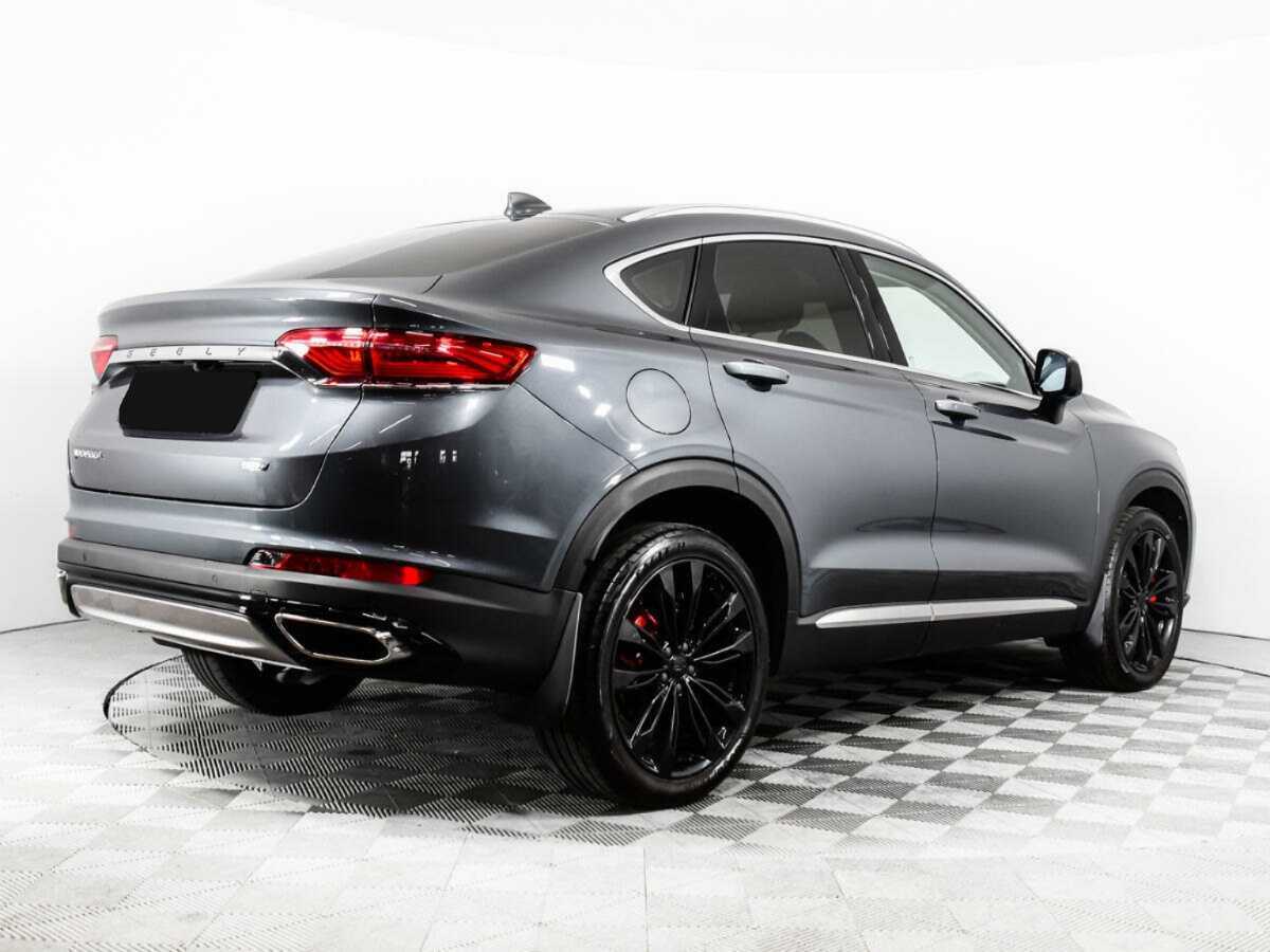 Купить Geely Tugella с пробегом. Фото: #4