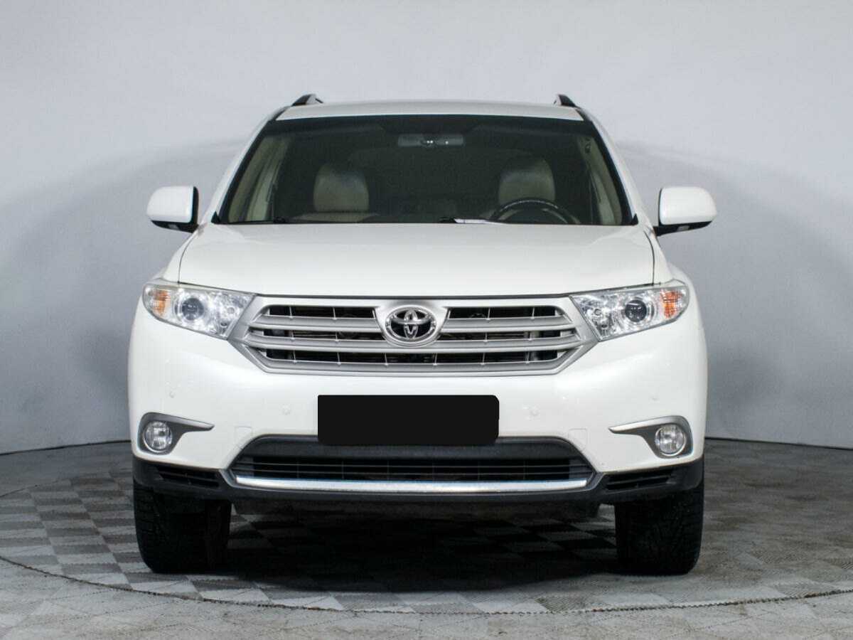 Купить Toyota Highlander с пробегом. Фото: #1