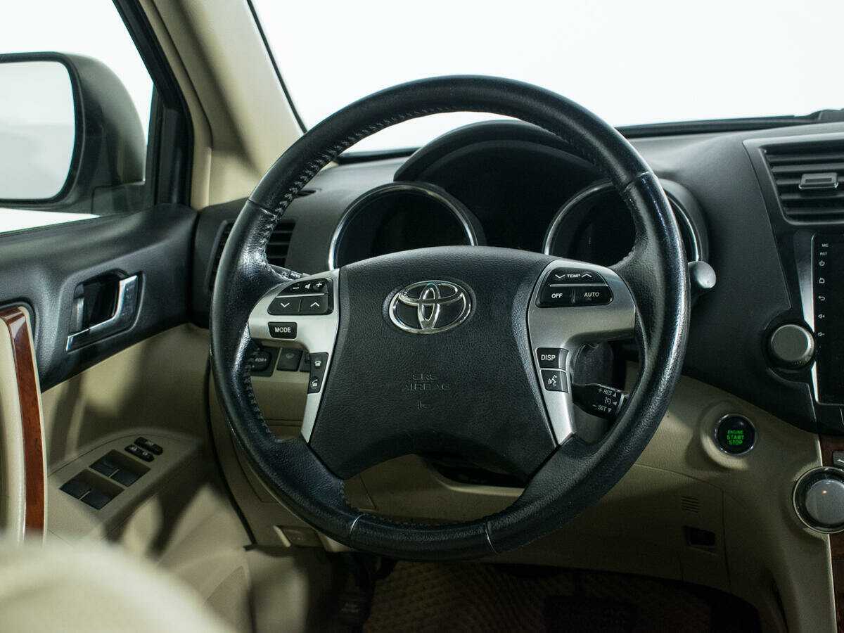 Купить Toyota Highlander с пробегом. Фото: #11