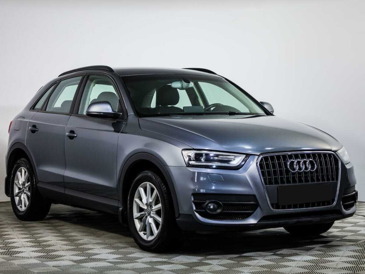 Купить Audi Q3 с пробегом. Фото: #1
