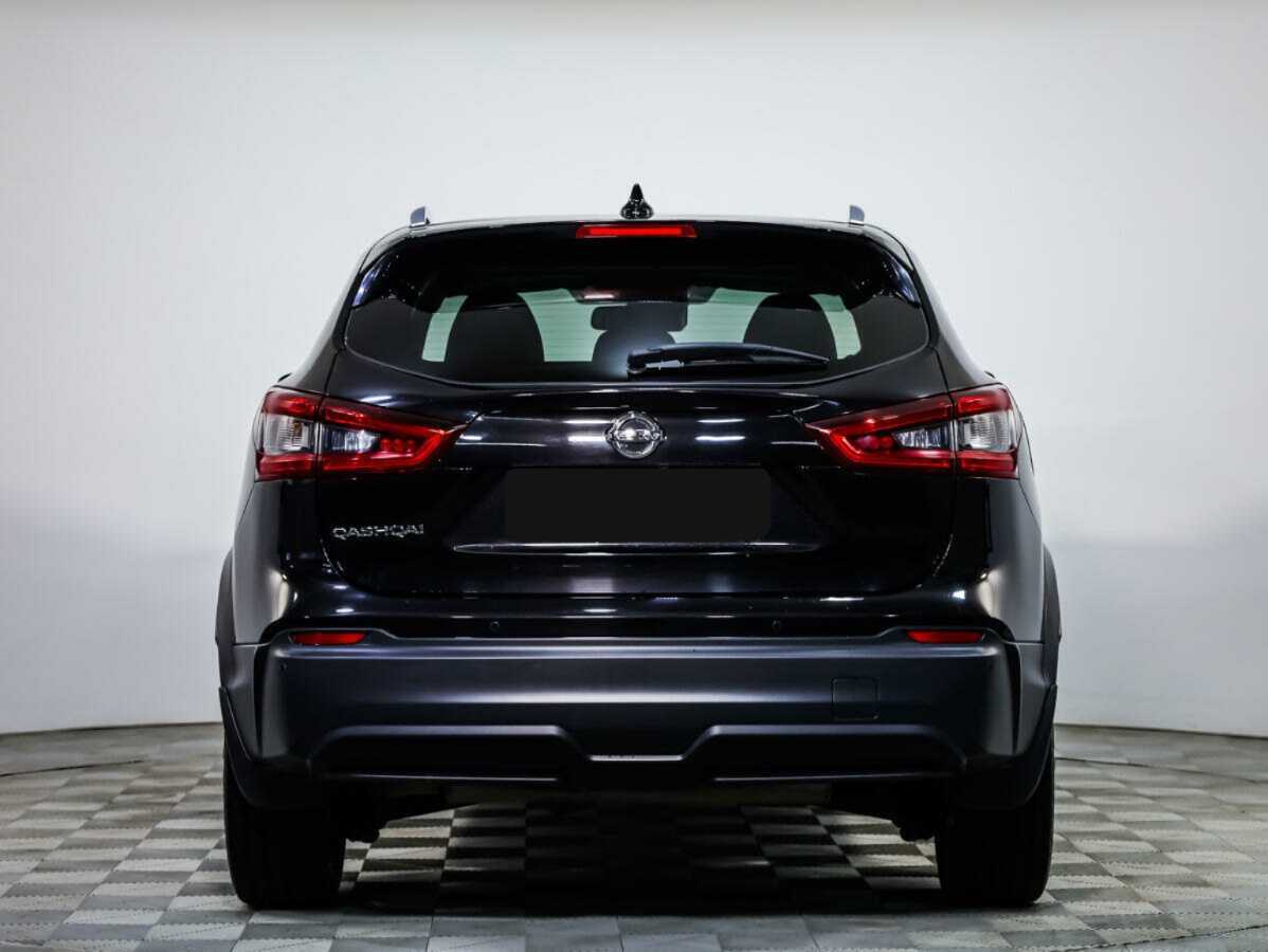 Купить Nissan Qashqai с пробегом. Фото: #4
