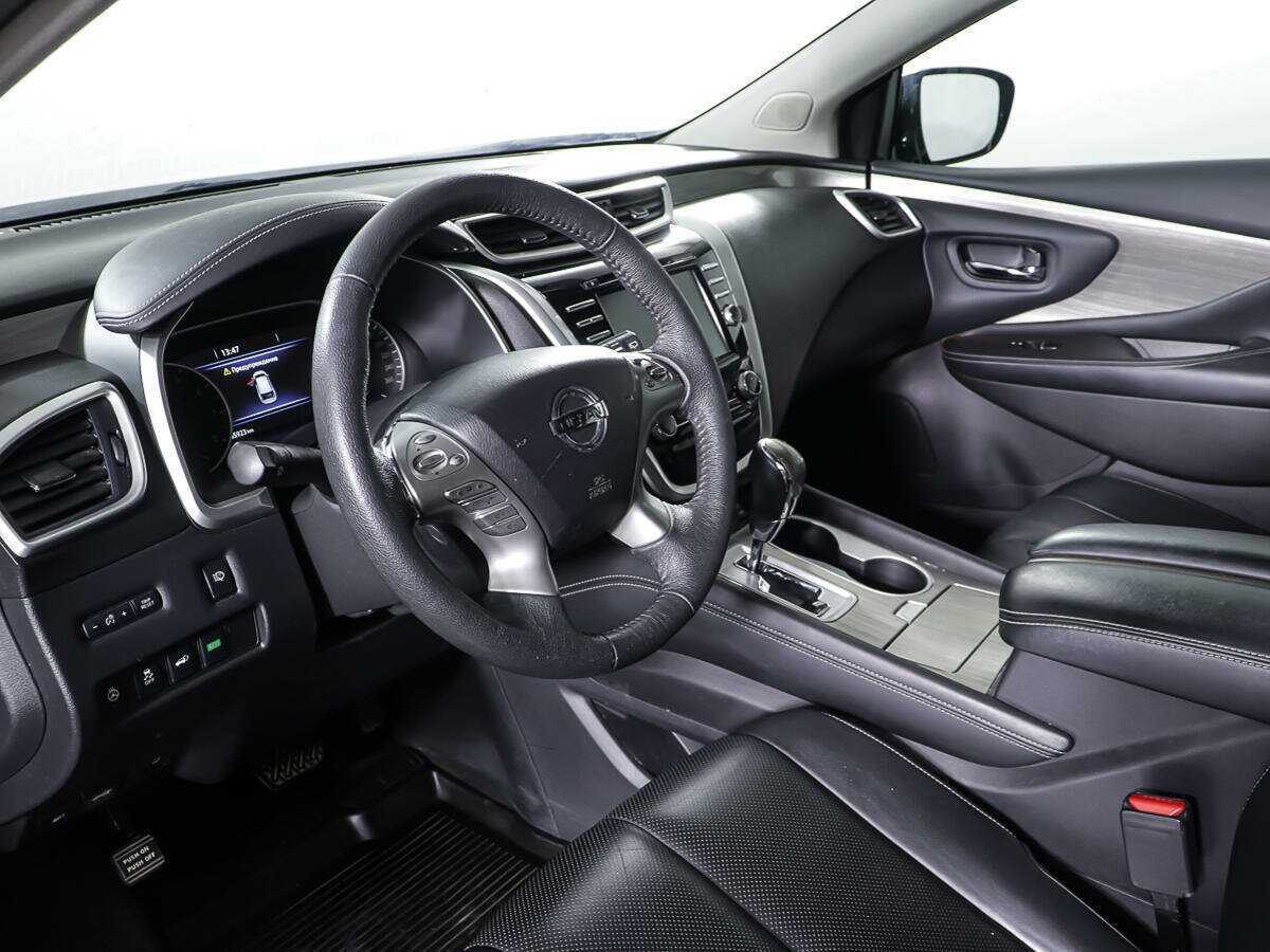 Купить Nissan Murano с пробегом. Фото: #12