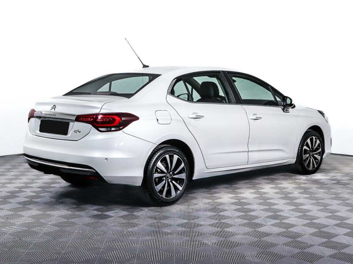 Купить Citroen C4 с пробегом. Фото: #4