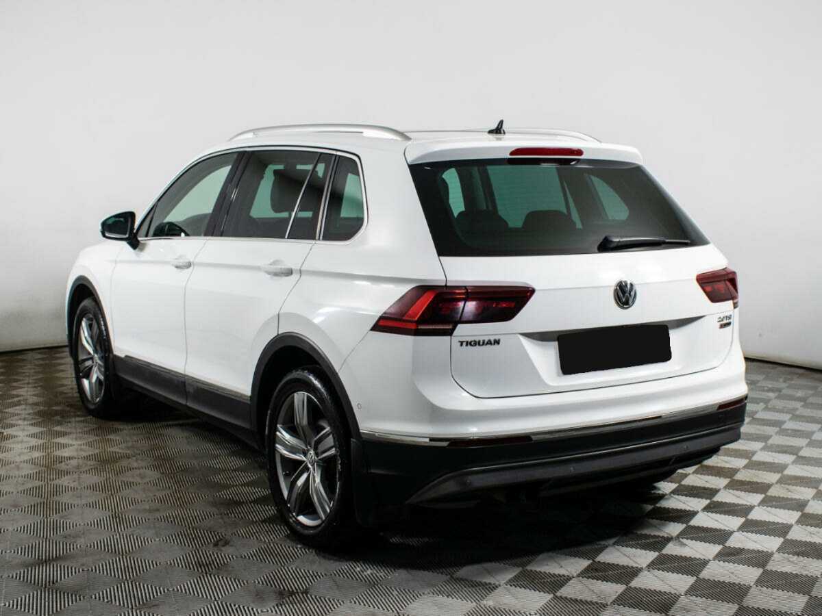 Купить Volkswagen Tiguan с пробегом. Фото: #6