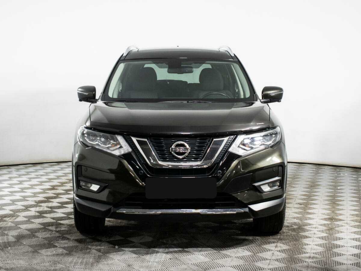 Купить Nissan X-Trail с пробегом. Фото: #1