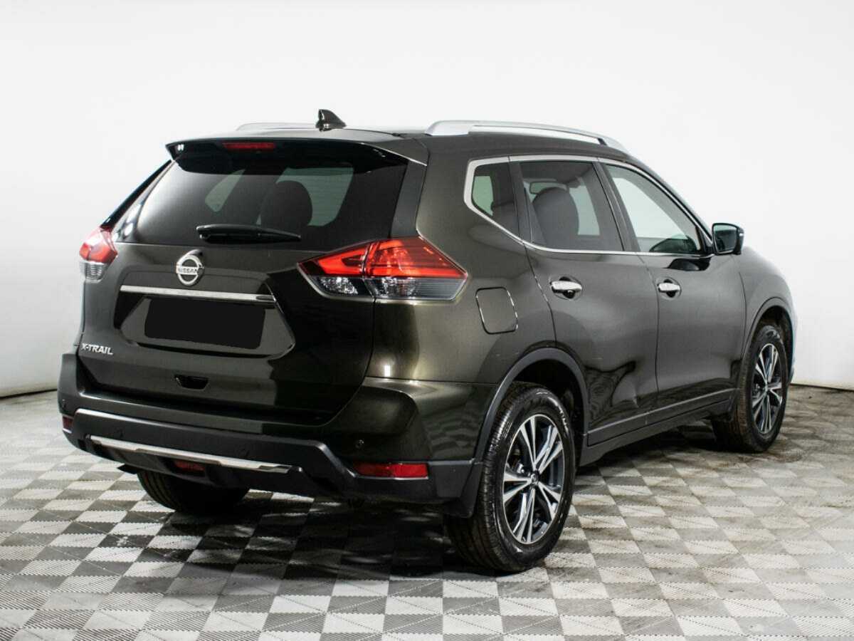 Купить Nissan X-Trail с пробегом. Фото: #4