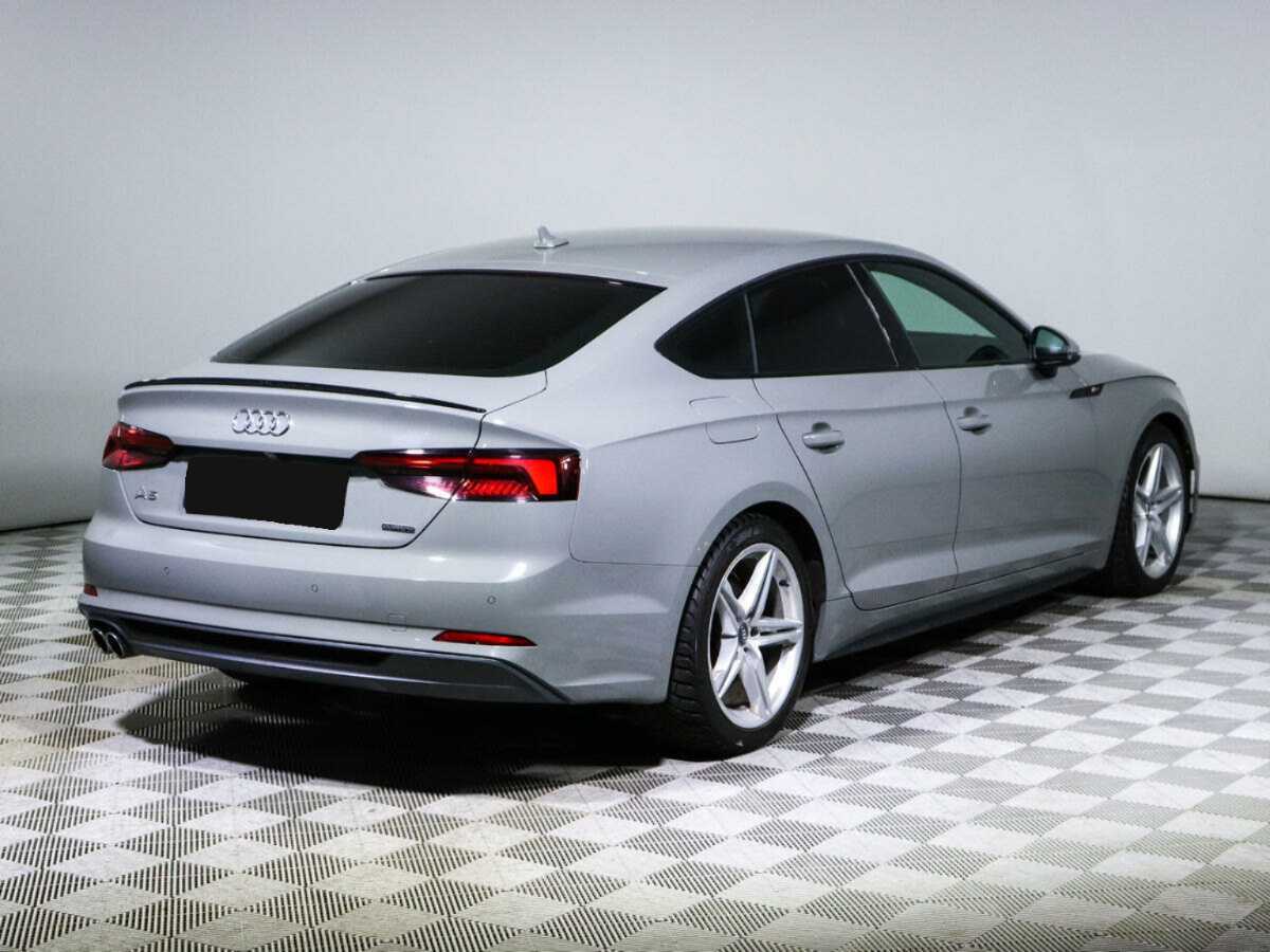 Купить Audi A5 с пробегом. Фото: #3
