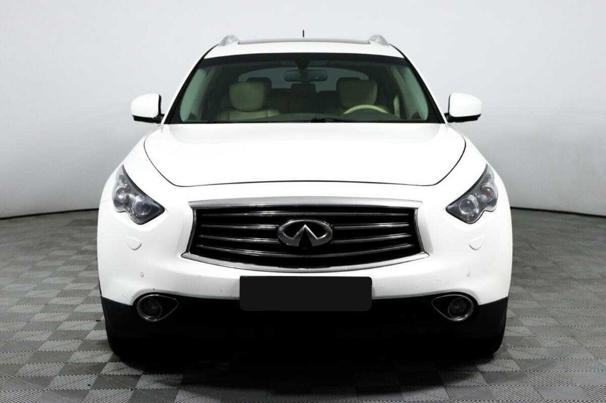 Купить Infiniti FX с пробегом. Фото: #1