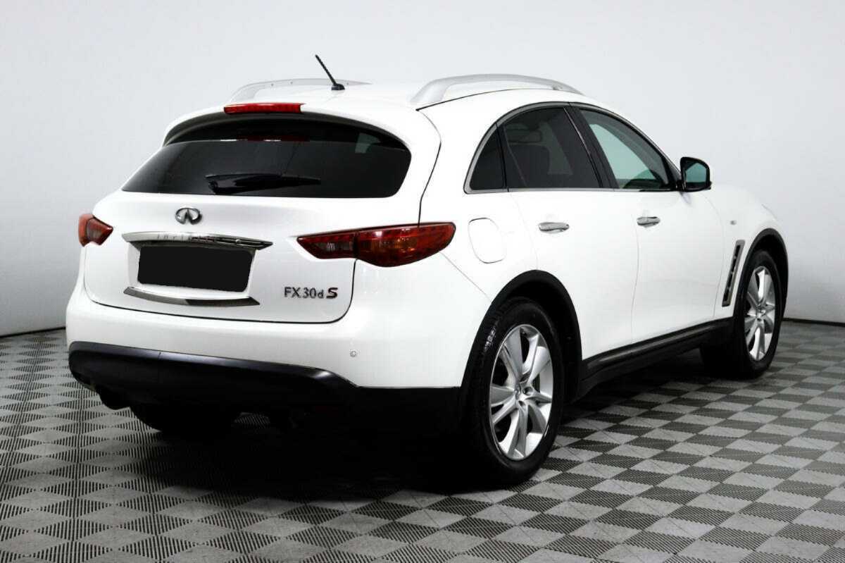 Купить Infiniti FX с пробегом. Фото: #4