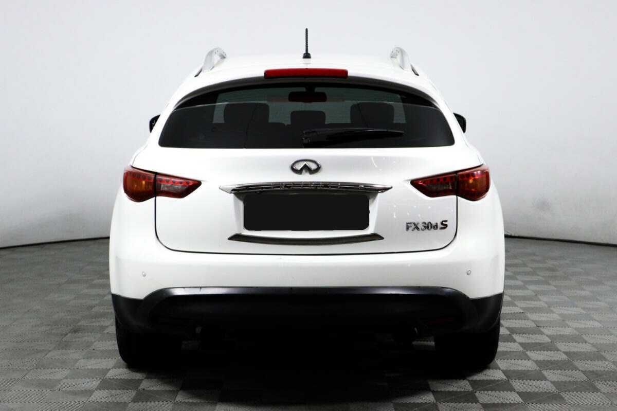 Купить Infiniti FX с пробегом. Фото: #5