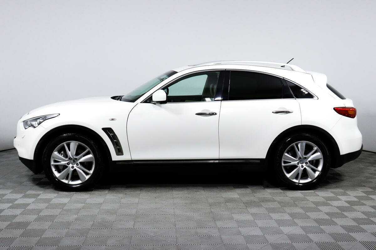 Купить Infiniti FX с пробегом. Фото: #7