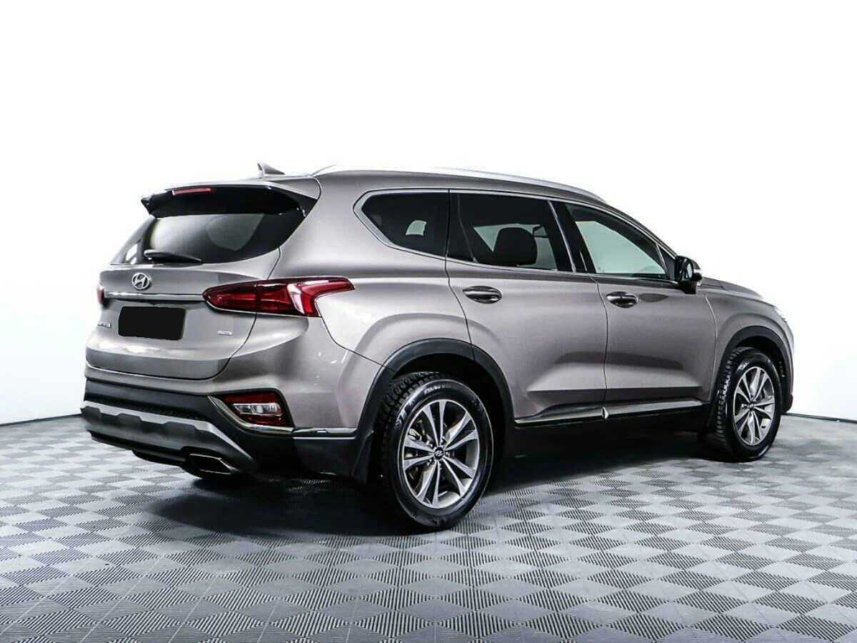 Купить Hyundai Santa Fe с пробегом. Фото: #4