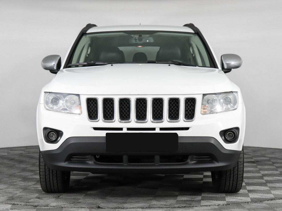 Купить Jeep Compass с пробегом. Фото: #1