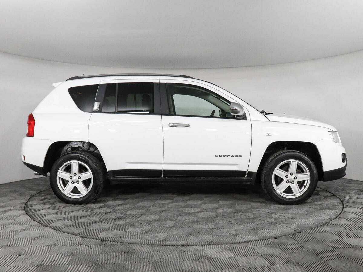Купить Jeep Compass с пробегом. Фото: #3