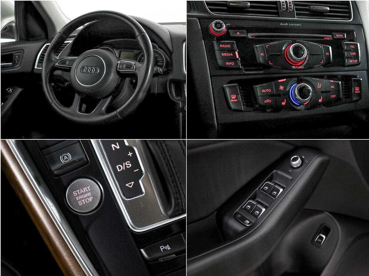 Купить Audi Q5 с пробегом. Фото: #17