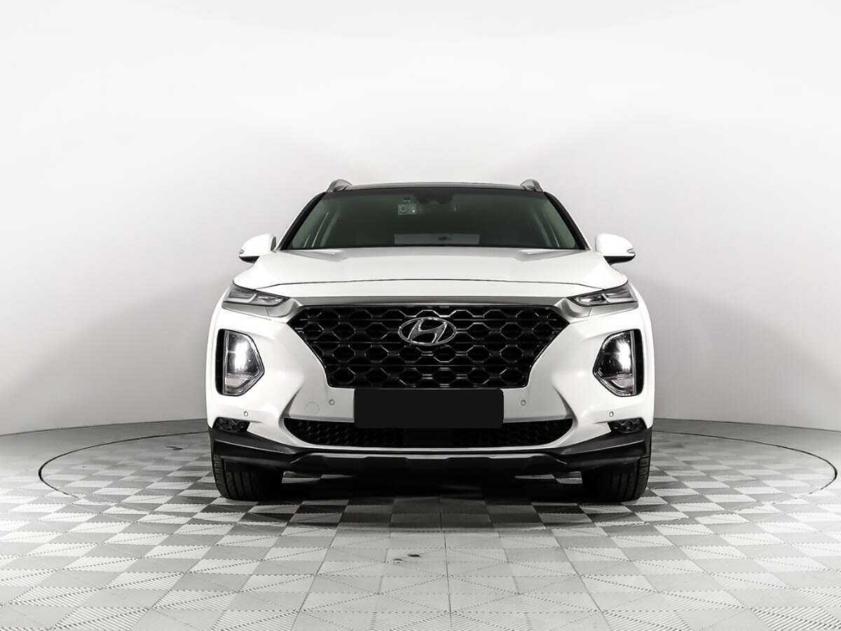 Купить Hyundai Santa Fe с пробегом. Фото: #1