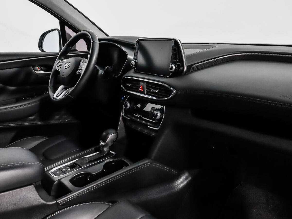 Купить Hyundai Santa Fe с пробегом. Фото: #13