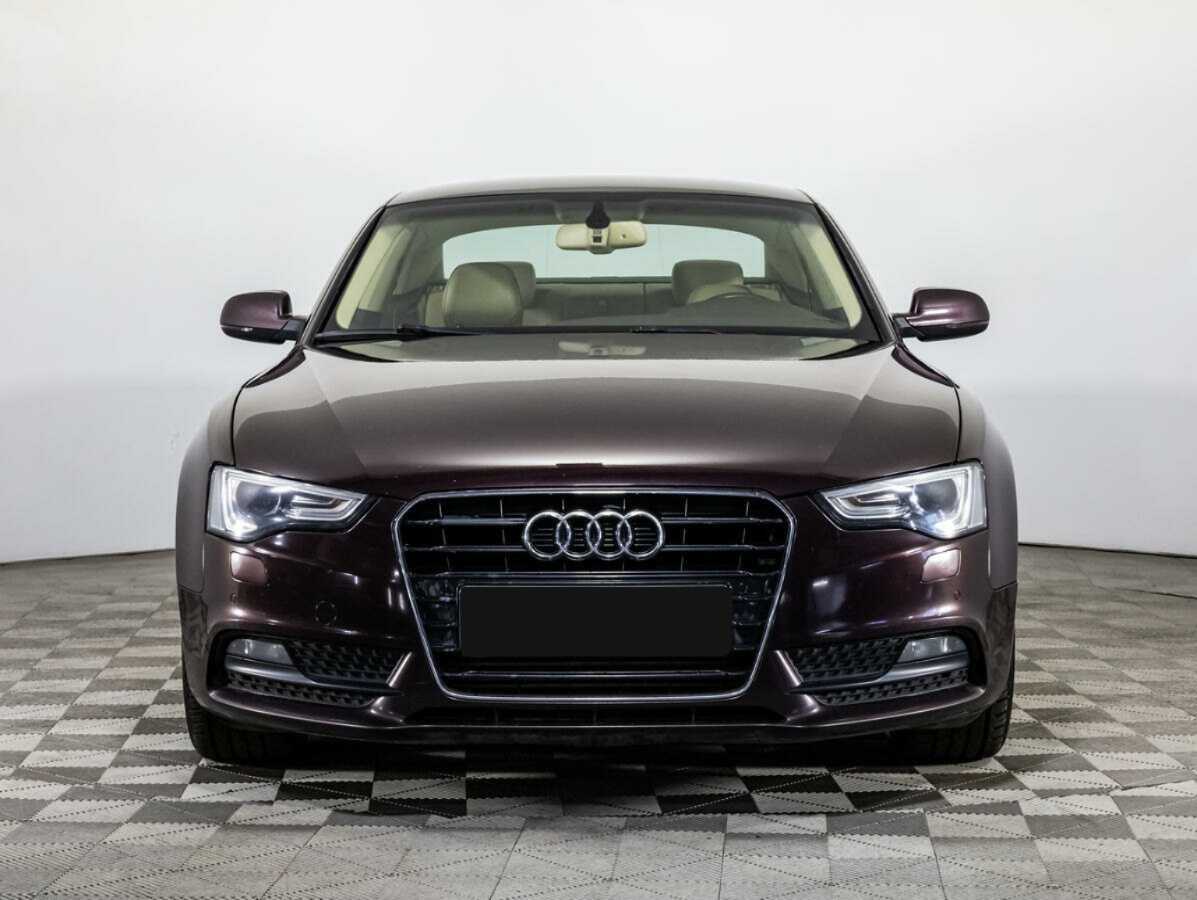 Купить Audi A5 с пробегом. Фото: #1