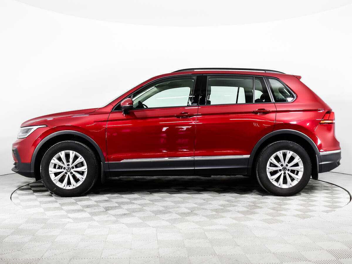 Купить Volkswagen Tiguan с пробегом. Фото: #7