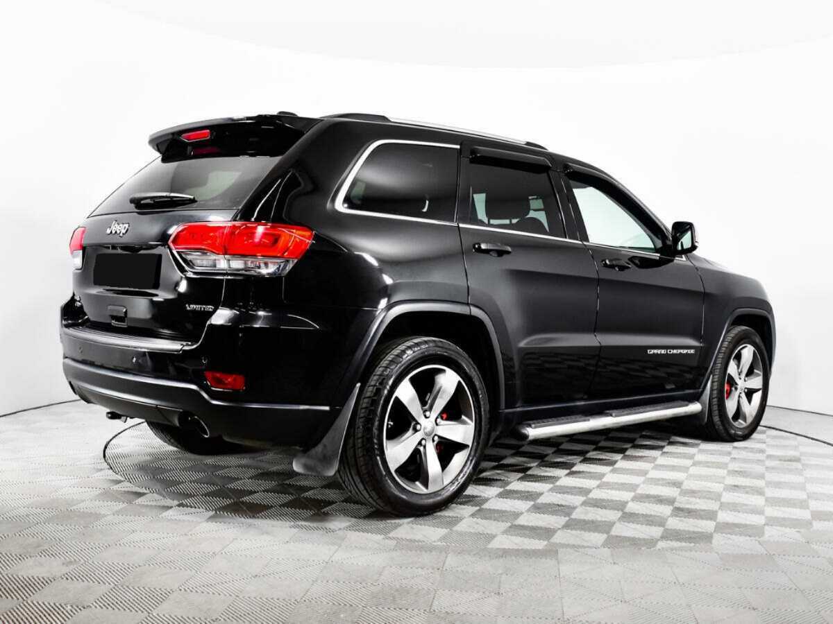 Купить Jeep Grand Cherokee с пробегом. Фото: #4
