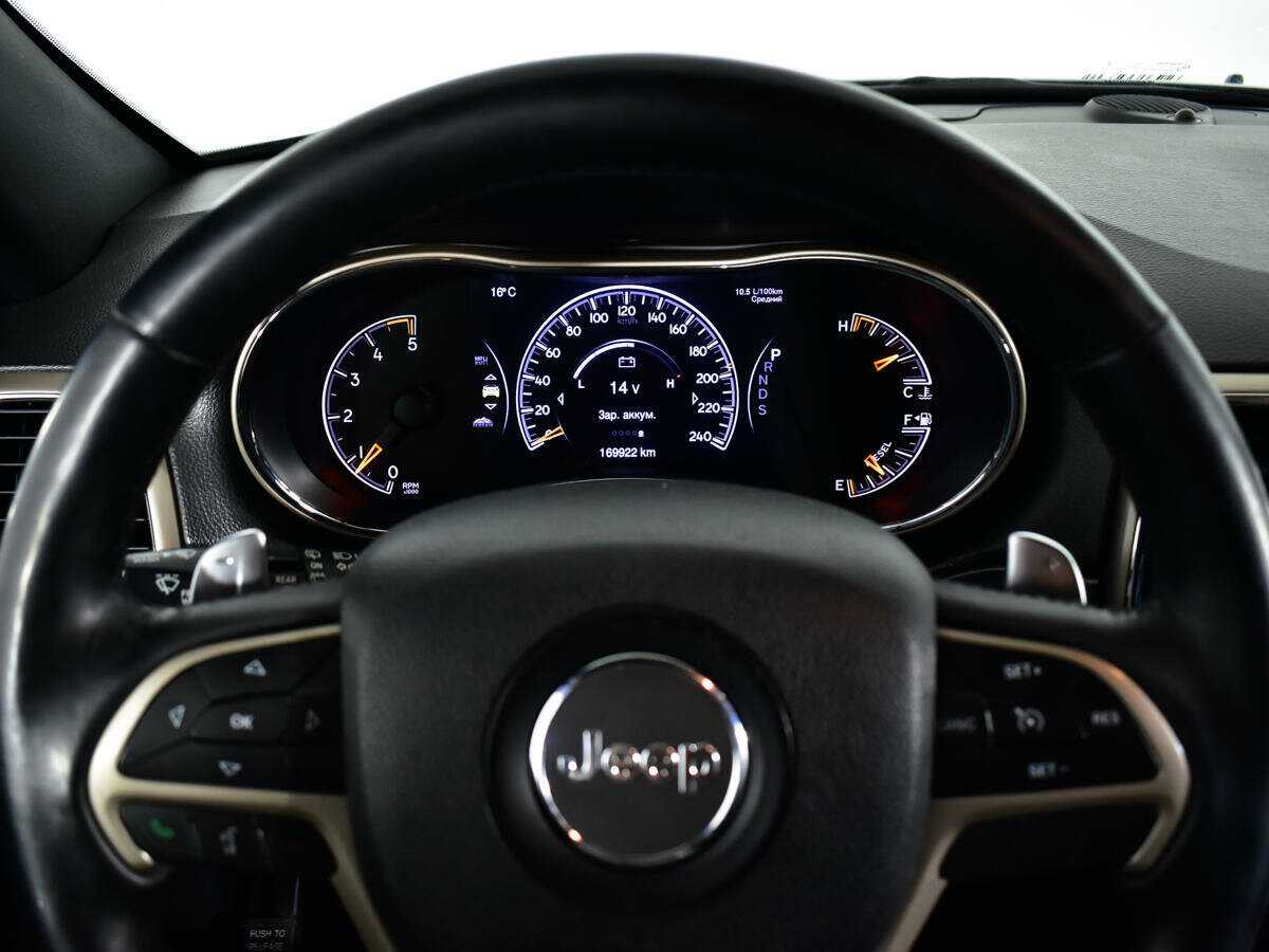 Купить Jeep Grand Cherokee с пробегом. Фото: #10