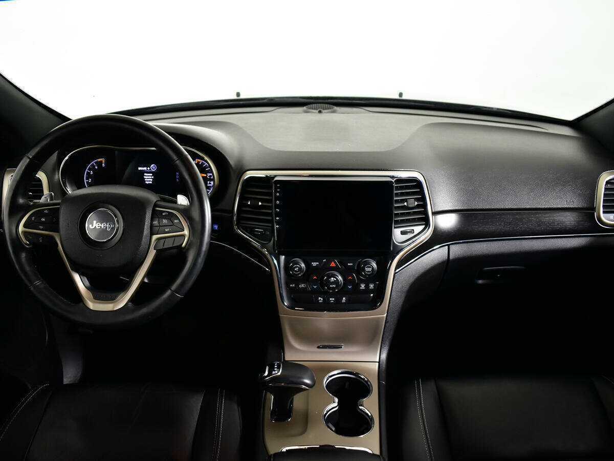 Купить Jeep Grand Cherokee с пробегом. Фото: #11