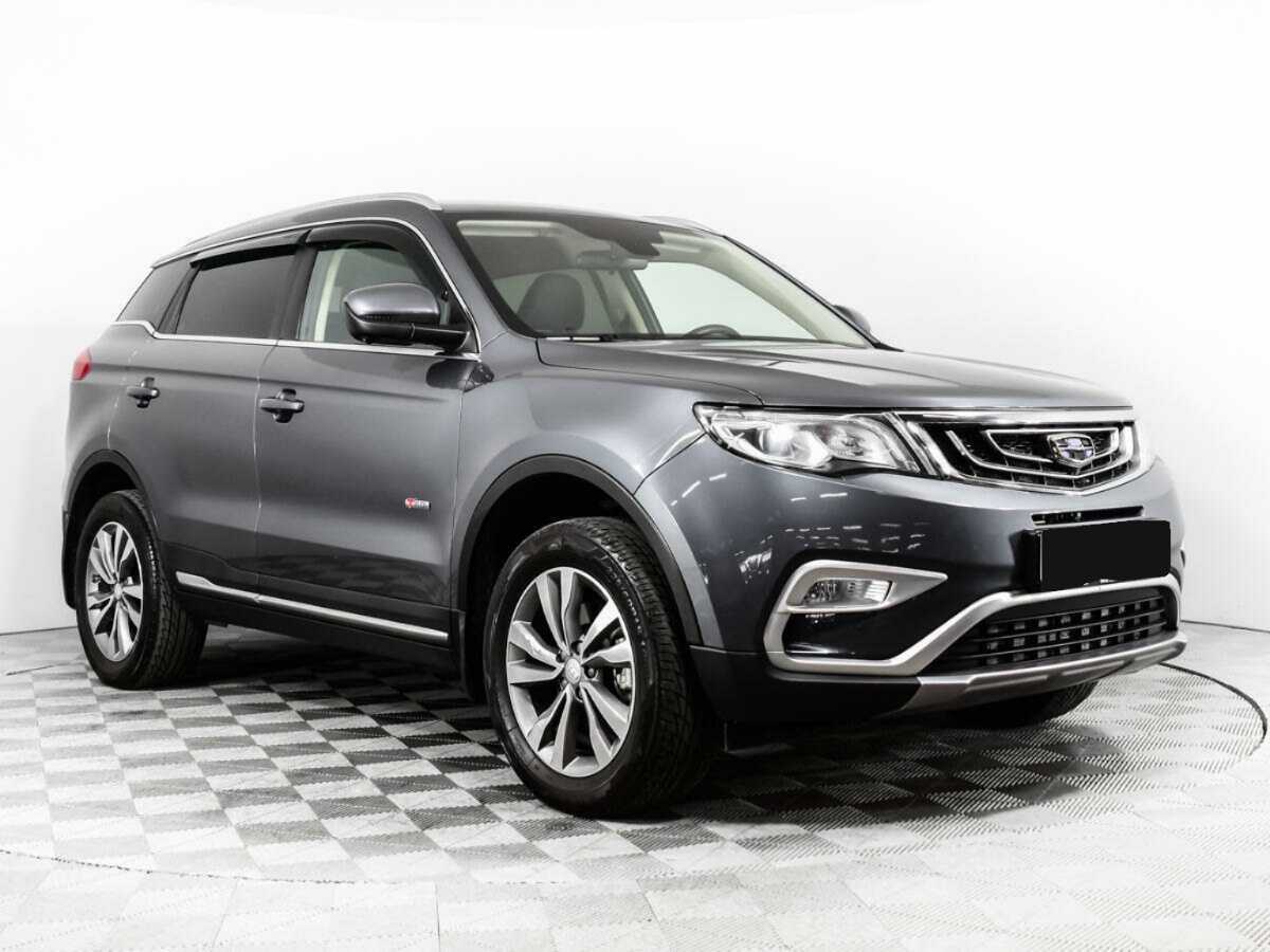 Купить Geely Atlas с пробегом. Фото: #4
