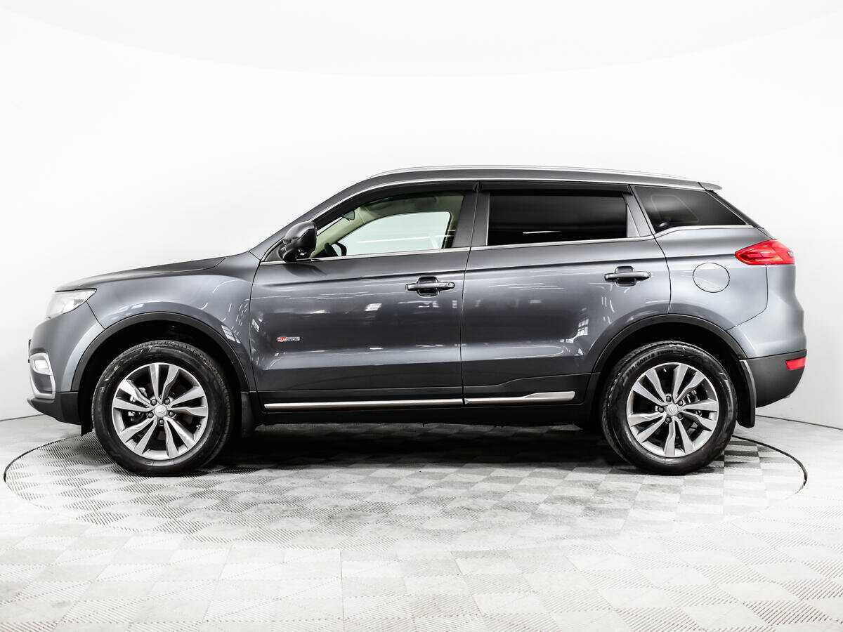 Купить Geely Atlas с пробегом. Фото: #9