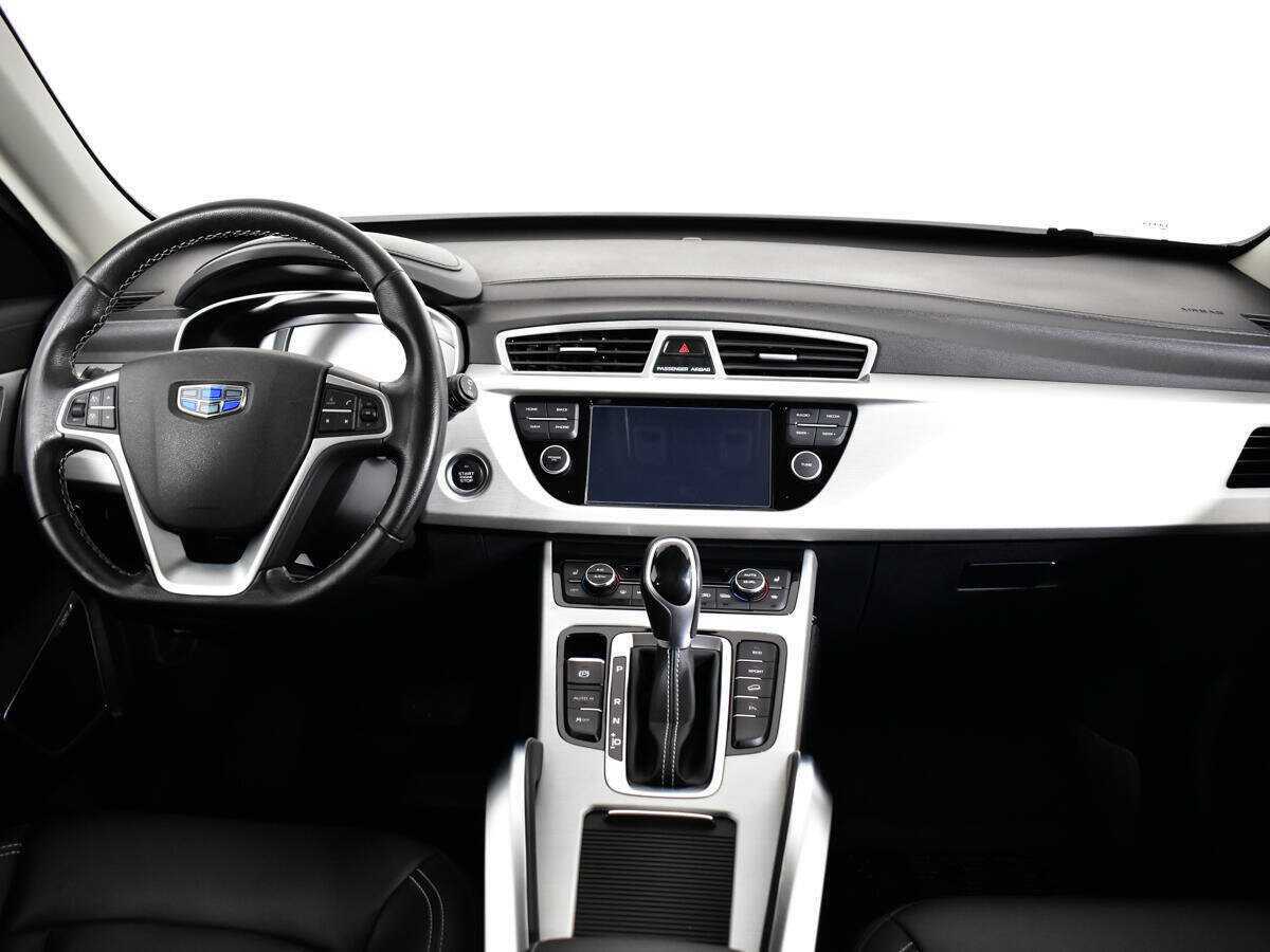 Купить Geely Atlas с пробегом. Фото: #13