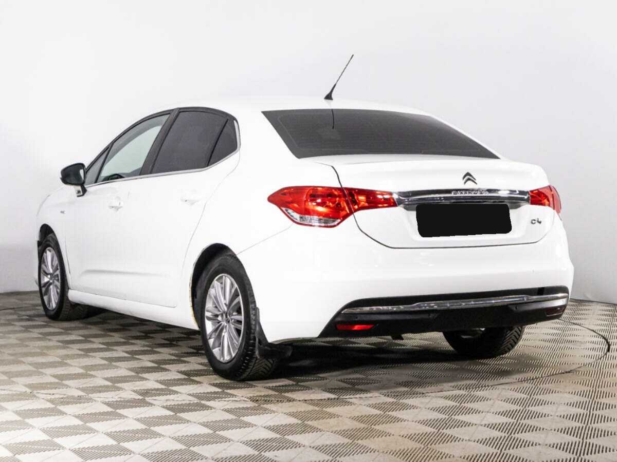 Купить Citroen C4 с пробегом. Фото: #6