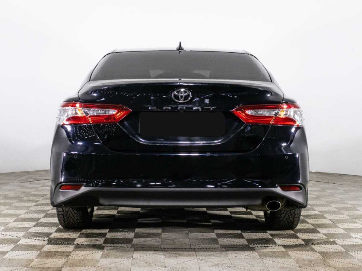 Купить Toyota Camry с пробегом. Фото: #5