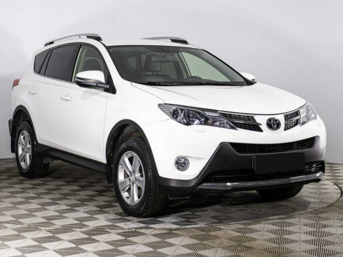 Купить Toyota RAV4 с пробегом. Фото: #2