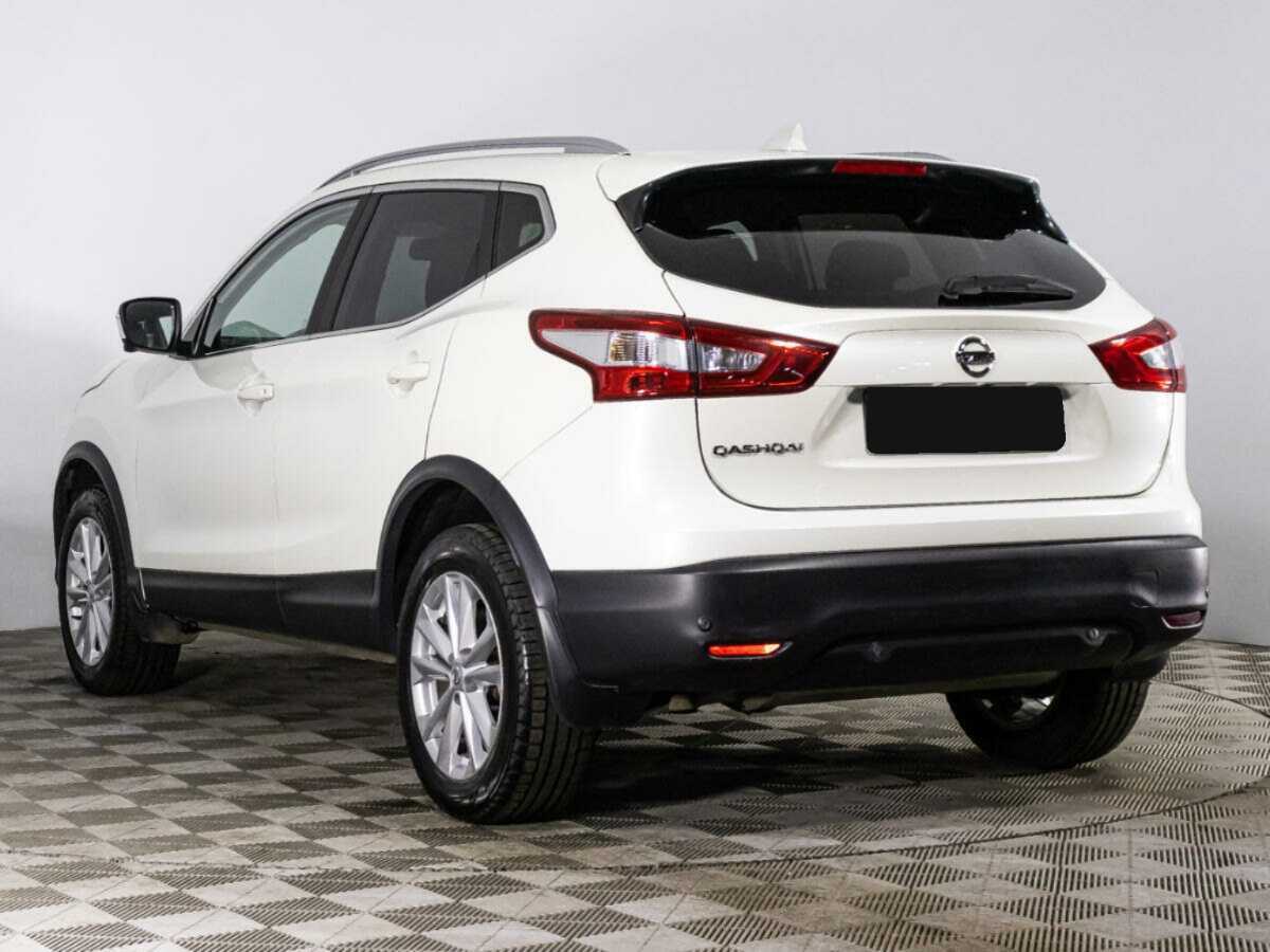 Купить Nissan Qashqai с пробегом. Фото: #4