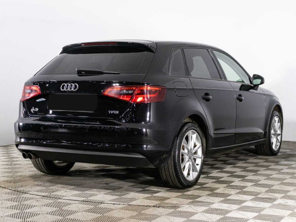 Купить Audi A3 с пробегом. Фото: #4