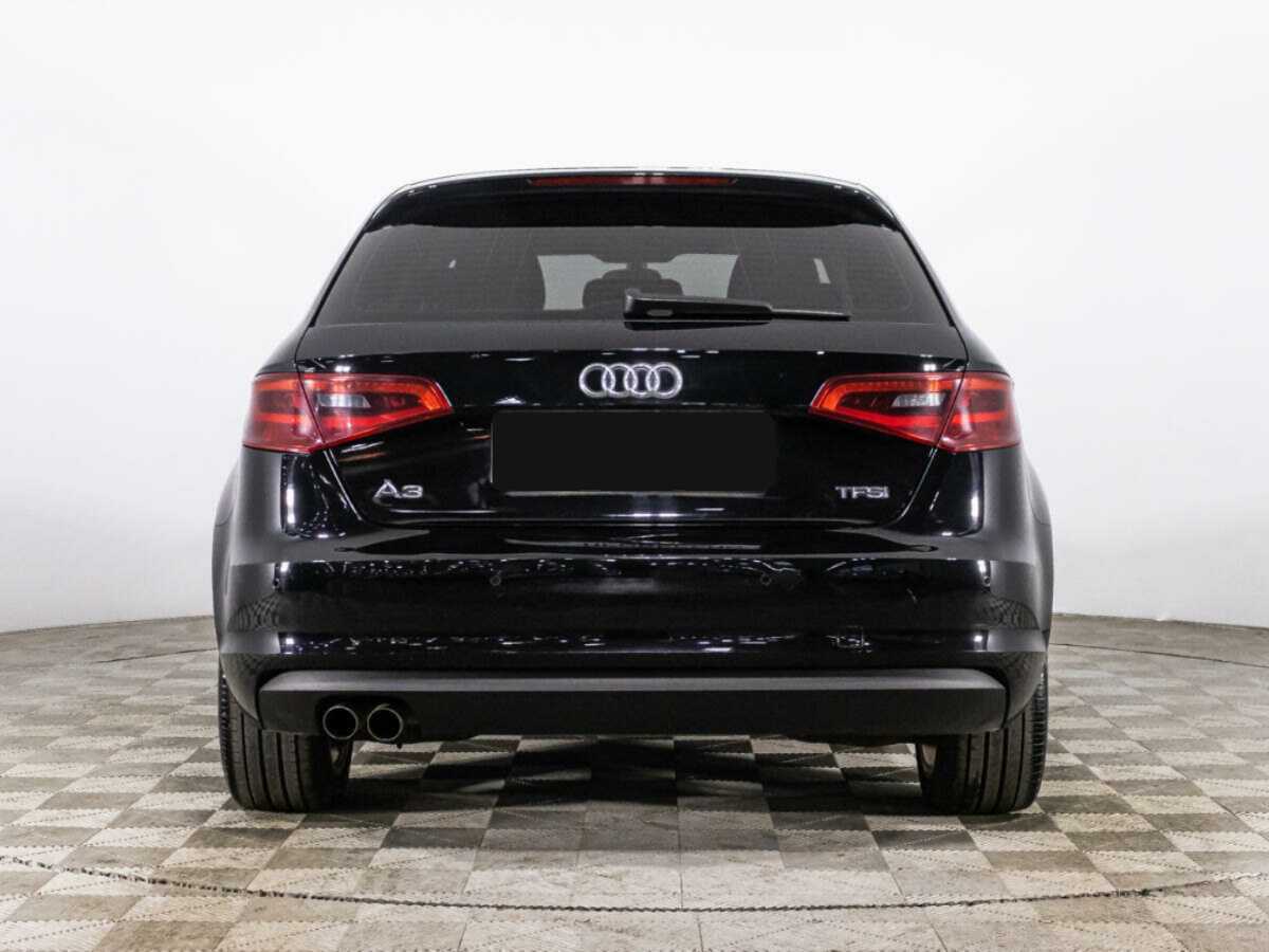 Купить Audi A3 с пробегом. Фото: #5