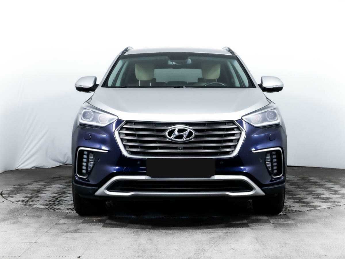 Купить Hyundai Santa Fe с пробегом. Фото: #1