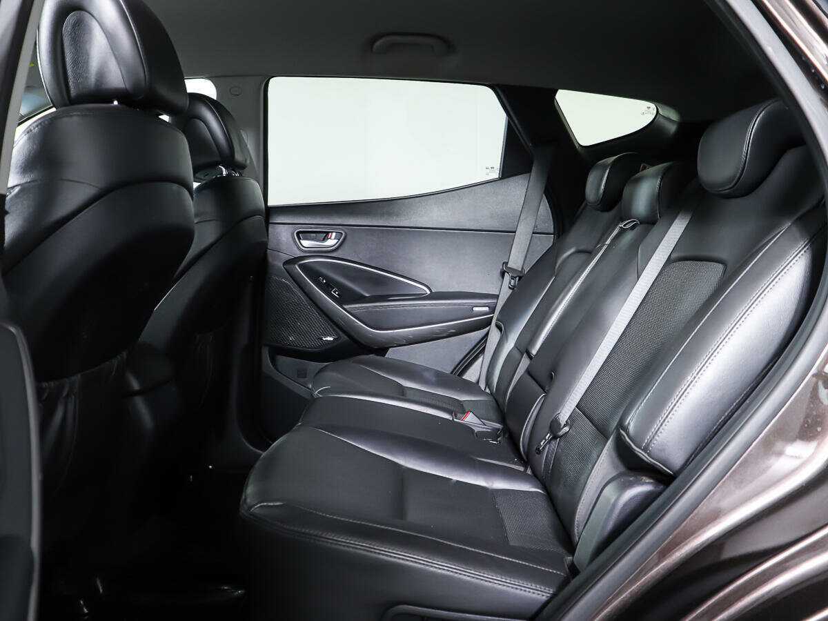 Купить Hyundai Santa Fe с пробегом. Фото: #9